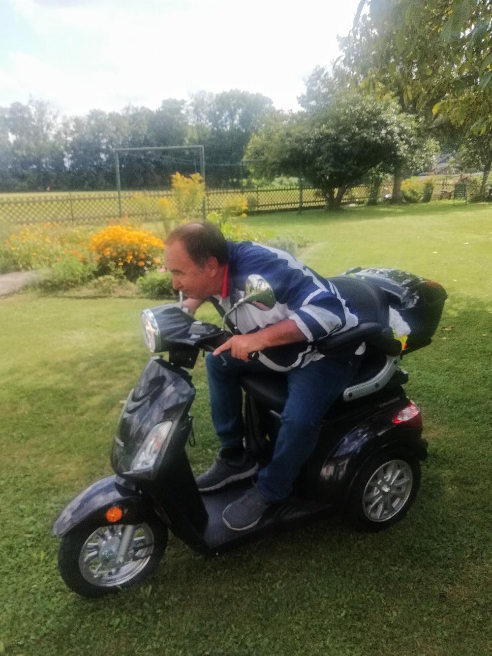 Motorrad verkaufen Andere Grundig ECO Ankauf